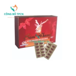 Viên nang sâm nhung HT Hadiphar